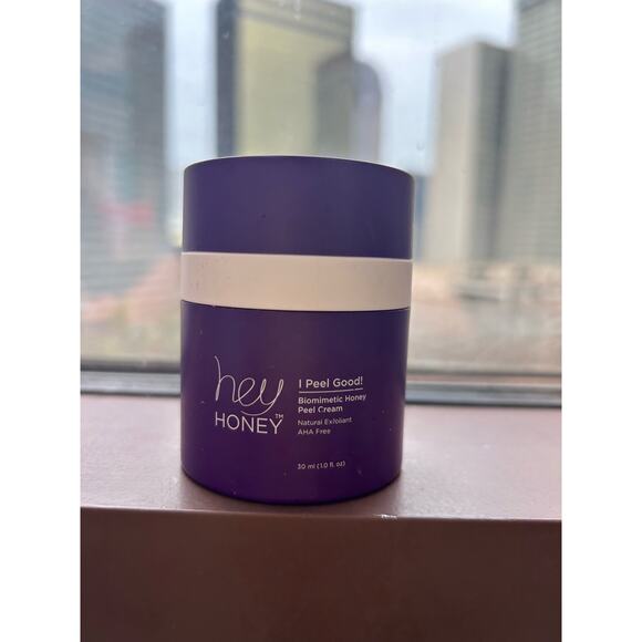 HEY HONEY I Peel Good Biomimetic Honey Peel Cream